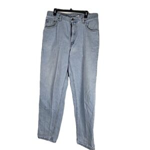 Vintage Levi's 560 Mens 36x34 Light Wash Loose Fit Tapered Leg Jeans Denim‎ 90s